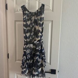 Express tiered mini dress | size L